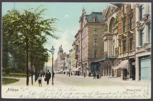 Hamburg - Altona, Königstrasse - 410917