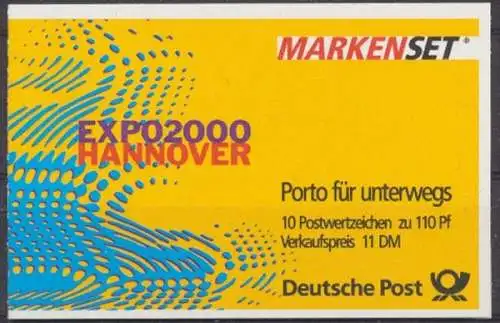 Deutschland (BRD), MiNr. MH 39 II, postfrisch - 600150