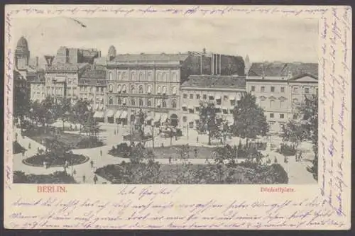 Berlin, Dönhoffplatz - 410961