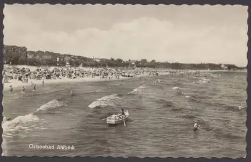 Ostseebad Ahlbeck, Blick auf den Strand - 410463