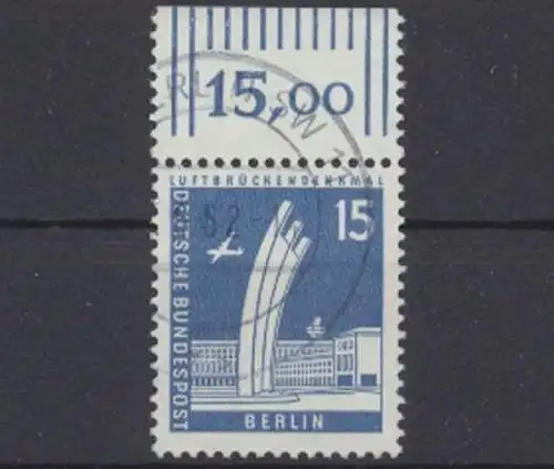 Berlin, Michel Nr. 145 x w W OR, gestempelt - 600697