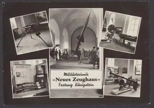 Königstein, Militärtechnick "Neues Zeughaus" - 410665