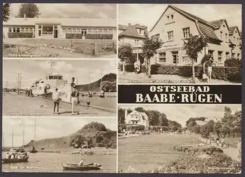 Ostseebad Baabe (Rüge), FDGB Erholungsheim - 410469