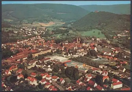 Amorbach, Barockstadt und Luftkurort im Odenwald - 411216