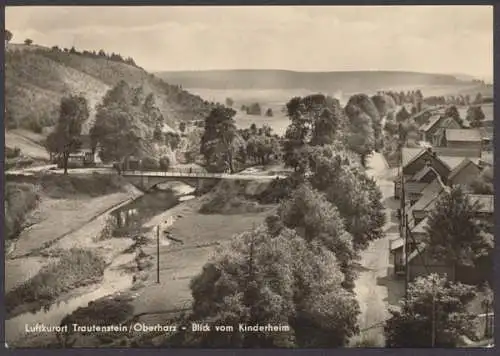 Truatenstein/Oberharz, Blick vom Kinderheim - 410574