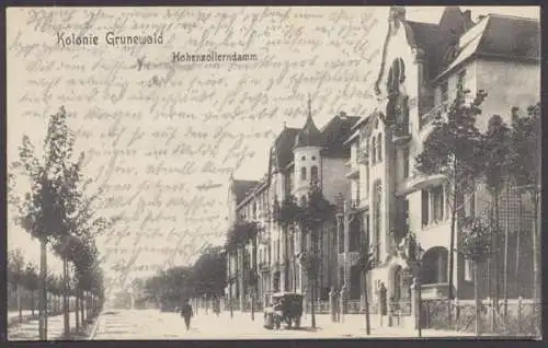 Berlin - Grunnewald, Hohenzollerndamm - 410730