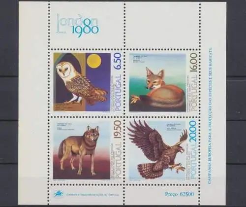 Portugal, Michel Nr. Block 30, postfrisch/MNH - 690144