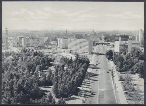 Berlin, Blick auf das Hansa-Viertel - 411321