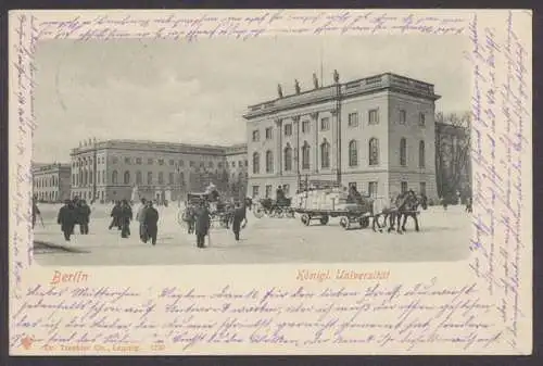 Berlin, Königl. Universität - 410765