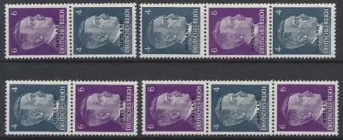 Ostland, Michel Nr. S 1 - S 4, postfrisch / MNH - 600502