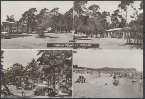 Göhren (Rügen), Strand am Zeltplatz - 411461