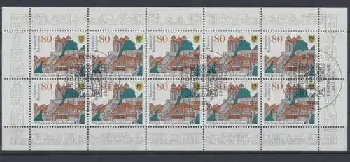 Deutschland (BRD), MiNr. 1765 Kleinbogen, ESST - 76042