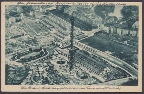 Berlin, das Berliner Ausstellungsgelände mit dem Funkturm - 410953