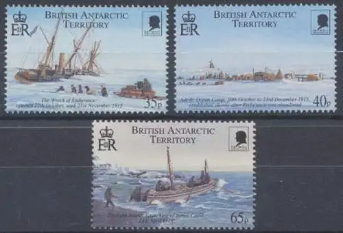 Britische Gebiete in der Antarktis, MiNr. 298-300, postfrisch - 600392