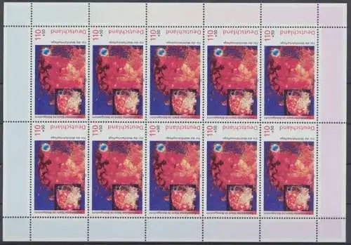 Deutschland (BRD), MiNr. 2077-2081 KB, postfrisch - 600361