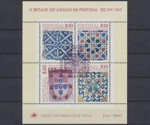 Portugal, MiNr. Block 33, ESST - 690179