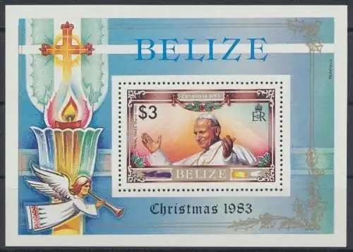 Belize, MiNr. Block 62, postfrisch - 600443