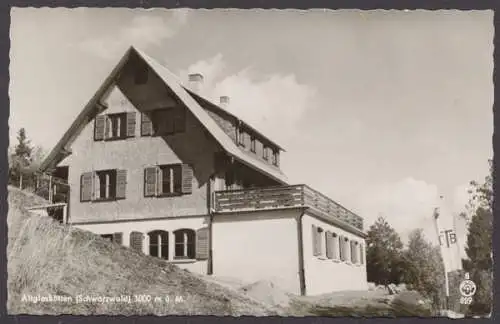 Altglashütten (Schwarzwald), Turnerheim - 410875