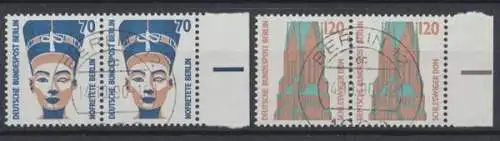 Berlin, Michel Nr. 814-815 (2), gestempelt - 600858