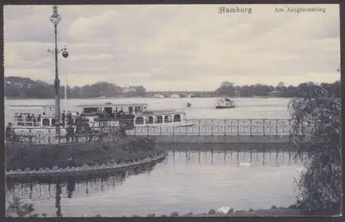 Hamburg, Am Jungfernsteg - 411154