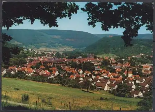 Amorbach im Odenwald, Ortsansicht - 411221