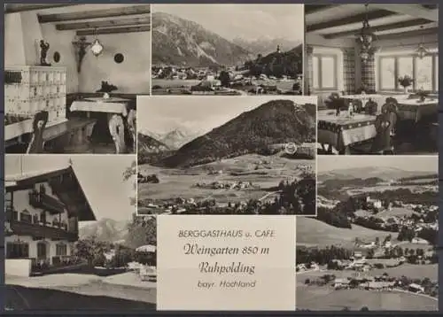 Ruhpolding, Berggasthaus Weingarten - 411235