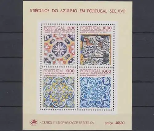 Portugal, MiNr. Block 38, postfrisch - 690171