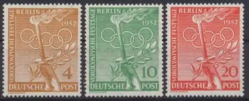 Berlin, Michel Nr. 88-90, postfrisch / MNH - 600682