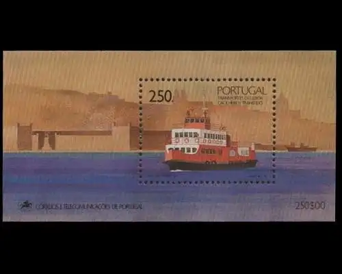 Portugal, Michel Nr. Block 65, postfrisch/MNH - 690126