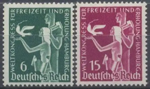 Deutsches Reich, MiNr. 622-623, postfrisch - 602452