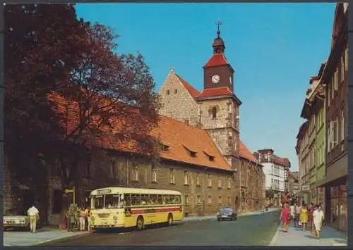 Göttingen, St. Marienkirche mit altem Stadttorturm - 411378