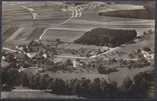 Riedenburg, Ortsansicht, Luftaufnahme - 411263