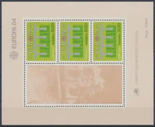 Madeira, MiNr. Block 5, postfrisch - 690175