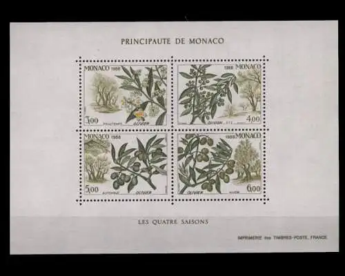 Monaco, Michel Nr. Block 41, postfrisch/MNH - 690127