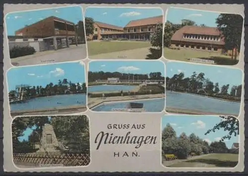 Nienhagen (Han.), 8 Ortsansichten - 411351