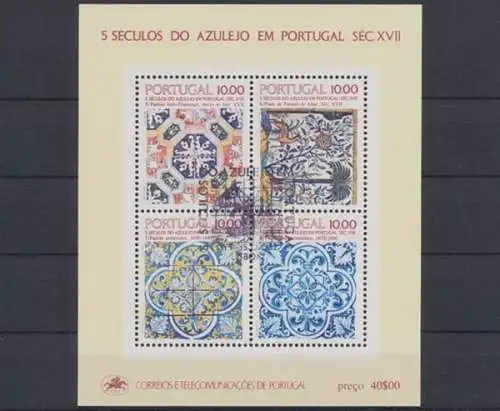 Portugal, MiNr. Block 38, ESST - 690266