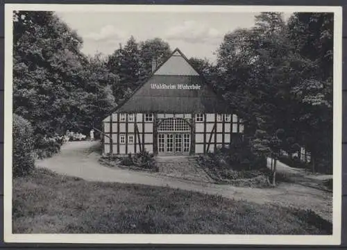 Spiegelsberge bei Brackwede-Bielefeld, Waldheim Waterbör - 411317