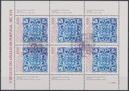 Portugal, Michel Nr. 1582 KB,ESST - 690265