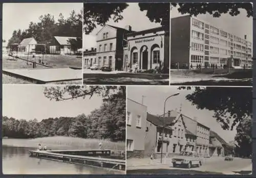 Michendorf (Kr. Potsdam), 5 Ortsansichten - 411617