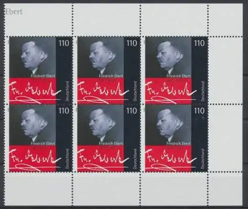 Deutschland (BRD), Michel Nr. 2101 (6), postfrisch / MNH - 601869