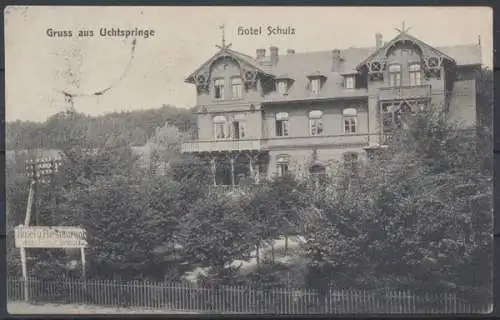 Uchtspringe, Hotel Schulz - 411542