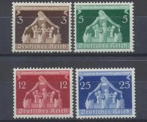 Deutsches Reich, MiNr. 617-620, postfrisch - 602454