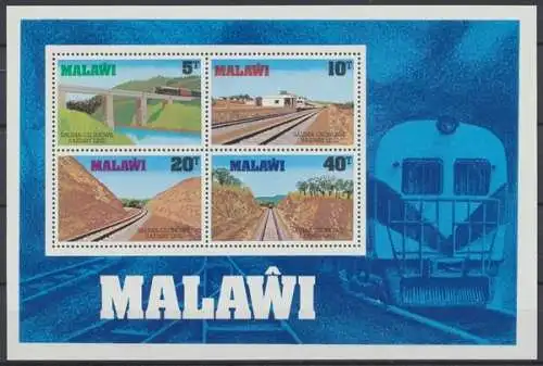 Malawi, Michel Nr. Block 55, postfrisch / MNH - 601476