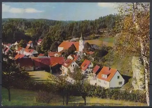 Obertrubach / Fränk. Schweiz, Ortsansicht - 411682