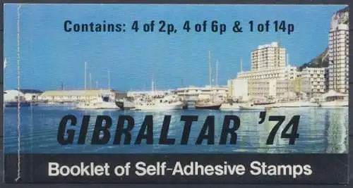 Gibraltar, Michel Nr. 310-312 MH 1, postfrisch / MNH - 601471