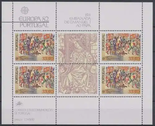 Portugal, MiNr. Block 35, postfrisch - 601619