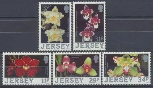 Jersey, MiNr. 425-429, postfrisch - 603169