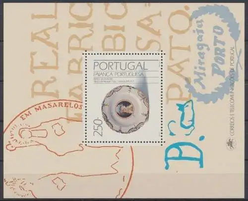 Portugal, MiNr. Block 76, postfrisch - 601575