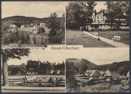 Elend / Oberharz, Ortsansichten - 411814