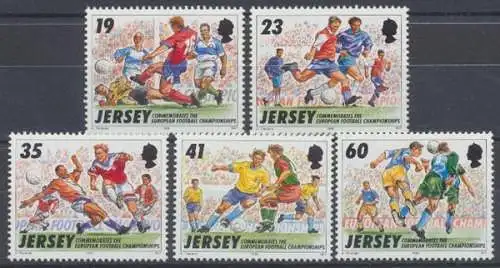 Jersey, MiNr. 737-741, postfrisch - 603199